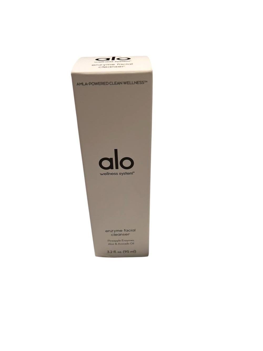 ALO Yoga Enzyme Facial Cleanser - Cream White Packaging